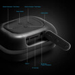 SONICGEAR PORTABLE BT5.3 WATERPROOF SPEAKER SONICGO! 101 AQUA MINT