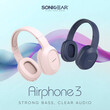 SONICGEAR BT5.4 HEADPHONES TYPE-C AIRPHONE III CARBON