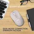 ALCATROZ SILENT BT5.4 WIRELESS MOUSE AIRMOUSE DUO 6R MIST