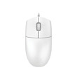 ALCATROZ USB HR OPTICAL MOUSE 1600CPI ASIC ONE WHITE