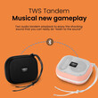 SONICGEAR PORTABLE BT5.3 WATERPROOF SPEAKER SONICGO! 101 AQUA PINK