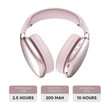 SONICGEAR BT5.4 HEADPHONES 2024 AIRPHONE 6 OBSIDIAN