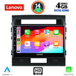 LENOVO SSX 9724_CPA (10inc) MULTIMEDIA TABLET for TOYOTA LAND CRUISER mod. 2008-2015