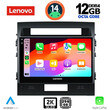 LENOVO SSZ 12724_CPA (10inc) MULTIMEDIA TABLET for TOYOTA LAND CRUISER mod. 2008-2015