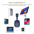 SONICGEAR BT5.4 HEADPHONES 2024 AIRPHONE 6 SILVER