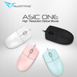 ALCATROZ USB HR OPTICAL MOUSE 1600CPI ASIC ONE MINT