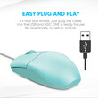 ALCATROZ USB HR OPTICAL MOUSE 1600CPI ASIC ONE MINT