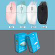 ALCATROZ USB HR OPTICAL MOUSE 1600CPI ASIC ONE MINT