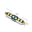 Bizzar Festoon led 39mm 6smd Canbusl-f39-6smd-cb