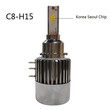 Bizzar c8 h15 led Head Lightl-c8-H15led