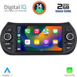 DIGITAL IQ BLD 092_CPA (7" DECK) MULTIMEDIA for CT NEMO – FT FIORINO-QUBO – PG BIPPER mod. 2008>