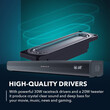 SONICGEAR 2.0CH HD SOUNDBAR SONIC BAR HD 2000