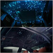 DIQ FIBER OPTIC HEADLINER FOH1000 (Universal Car Ceiling Star Light, 1000 Lights - 0,5mm - 2m)