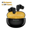 BLACKVIEW BT5.4 ENC EARBUDS WITH AI TRANSLATE FUNCTION BLACK