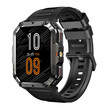 BLACKVIEW MULTI-FUNCTION SMARTWATCH WITH FLASHLIGHT COMPASS BT CALL & HEALTH MANAGEMENT BLACK