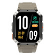 BLACKVIEW MULTI-FUNCTION SMARTWATCH WITH FLASHLIGHT COMPASS BT CALL & HEALTH MANAGEMENT KHAKI