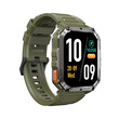BLACKVIEW MULTI-FUNCTION SMARTWATCH WITH FLASHLIGHT COMPASS BT CALL & HEALTH MANAGEMENT GREEN
