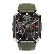 BLACKVIEW MULTI-FUNCTION SMARTWATCH WITH FLASHLIGHT COMPASS BT CALL & HEALTH MANAGEMENT GREEN