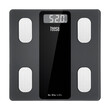 TSA0813 . Ζυγαριά Smart με λιπομετρητή & bluetooth Teesa TSA0813