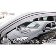 ΑΝΕΜ.SET11009 ΑΝΕΜΟΘΡΑΥΣΤΕΣ ΓΙΑ BMW ΣΕΙΡΑ 1 F70 5D 2024+ ΣΕΤ ΑΥΤΟΚΙΝΗΤΟΥ ΑΠΟ ΕΥΚΑΜΠΤΟ ΦΙΜΕ ΠΛΑΣΤΙΚΟ HEKO - 4 ΤΕΜ