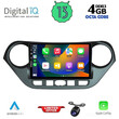 DIQ BXD 6224_CPA (9inc) MULTIMEDIA TABLET for HYUNDAI i10 mod. 2014-2020