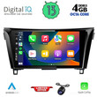 DIQ BXD 6468_CPA (10inc) MULTIMEDIA TABLET for NISSAN QASHQAI - XTRAIL mod. 2014-2021