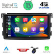 DIQ BXD 6621_CPA (9inc) MULTIMEDIA TABLET for SMART mod. 2007-2010