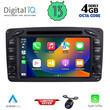 DIGITAL IQ BXE 671_CPA (7" DVD) MULTIMEDIA SYSTEM for MERCEDES C (W203) mod. 1999-2004