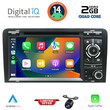 DIGITAL IQ BXH 249_CPA (7'' DVD) MULTIMEDIA SYSTEM for AUDI A3 mod. 2003-2012