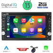 DIGITAL IQ BXH 265_CPA (7'' DVD) MULTIMEDIA SYSTEM 2DIN