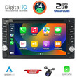 DIGITAL IQ BXH 265_CPA (7'' DVD) MULTIMEDIA SYSTEM 2DIN