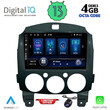DIQ BXD 6361_CPA (9inc) MULTIMEDIA TABLET for MAZDA 2  mod. 2007-2014