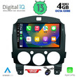 DIQ BXD 6361_CPA (9inc) MULTIMEDIA TABLET for MAZDA 2  mod. 2007-2014