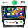 DIQ BXD 6404_CPA (9inc) MULTIMEDIA TABLET for MERCEDES C – CLK (W203-209) mod. 2004-2008