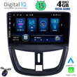 DIQ BXD 6507_CPA (9inc) MULTIMEDIA TABLET for PEUGEOT 207 mod. 2007>