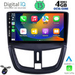 DIQ BXD 6507_CPA (9inc) MULTIMEDIA TABLET for PEUGEOT 207 mod. 2007>