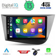 DIQ BXD 6574_CPA (9inc) MULTIMEDIA TABLET for SEAT LEON mod. 2005-2012
