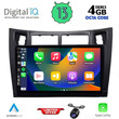 DIQ BXD 6736_CPA (9inc) MULTIMEDIA TABLET for TOYOTA YARIS mod. 2006-2011