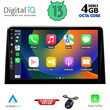 DIQ BXD 6082_CPA (10inc) MULTIMEDIA TABLET for CITROEN BERLINGO – OPEL COMBO – PEUGEOT PARTNER – TOYOTA PROACE mod. 2018> - FIAT DOBLO mod. 2022>
