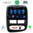 DIQ BXD 6544_CPA (10inc) MULTIMEDIA TABLET for RENAULT CLIO mod. 2012-2015