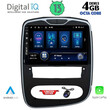 DIQ BXD 6545_CPA (10inc) MULTIMEDIA TABLET for RENAULT CLIO mod. 2016-2019