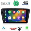 DIQ BXD 6597_CPA (10inc) MULTIMEDIA TABLET for SKODA OCTAVIA 7 mod. 2013-2021