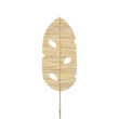 Διακοσμητικό φυτό Firwey Inart banana leaf σε φυσική απόχρωση Υ200εκ