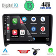 DIQ BXD 6009_CPA (9inc) MULTIMEDIA TABLET for AUDI TT  mod. 2007-2015