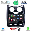 DIQ BXD 6103B_CPA (9inc) MULTIMEDIA TABLET for DACIA DUSTER mod. 2012-2019