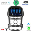 DIQ BXD 6171S_CPA (9inc) MULTIMEDIA TABLET for FORD RANGER mod. 2011-2015