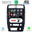 DIQ BXD 6678_CPA (9inc) MULTIMEDIA TABLET for SUZUKI JIMNY mod. 2007-2017