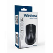 GEMBIRD WIRELESS OPTICAL MOUSE SPACEGREY BLACK