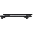 14680/MB ΜΠΑΡΕΣ ΑΛΟΥΜΙΝΙΟΥ SONIC BLACK 120cm ΣΕ ΜΑΥΡΟ ΧΡΩΜΑ ΓΙΑ ΟΡΟΦΗ ΜΕ FLUSH ΚΑΙ RAISED RAILS MENABO - 2 ΤΕΜ.