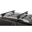 14680/MB ΜΠΑΡΕΣ ΑΛΟΥΜΙΝΙΟΥ SONIC BLACK 120cm ΣΕ ΜΑΥΡΟ ΧΡΩΜΑ ΓΙΑ ΟΡΟΦΗ ΜΕ FLUSH ΚΑΙ RAISED RAILS MENABO - 2 ΤΕΜ.